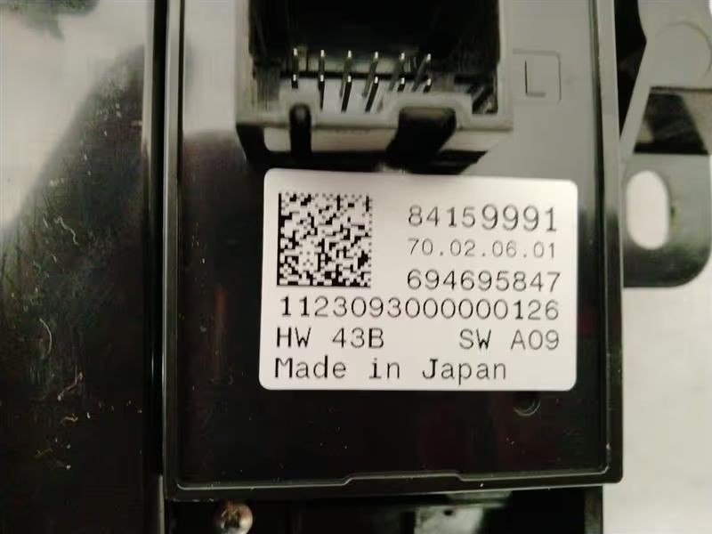 Info-GPS-TV Screen Driver Information Dash Mounted Fits 22-24 XT5 2779087