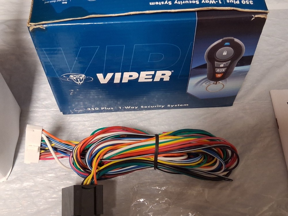 Viper 350 Plus | 1-Way Security System
