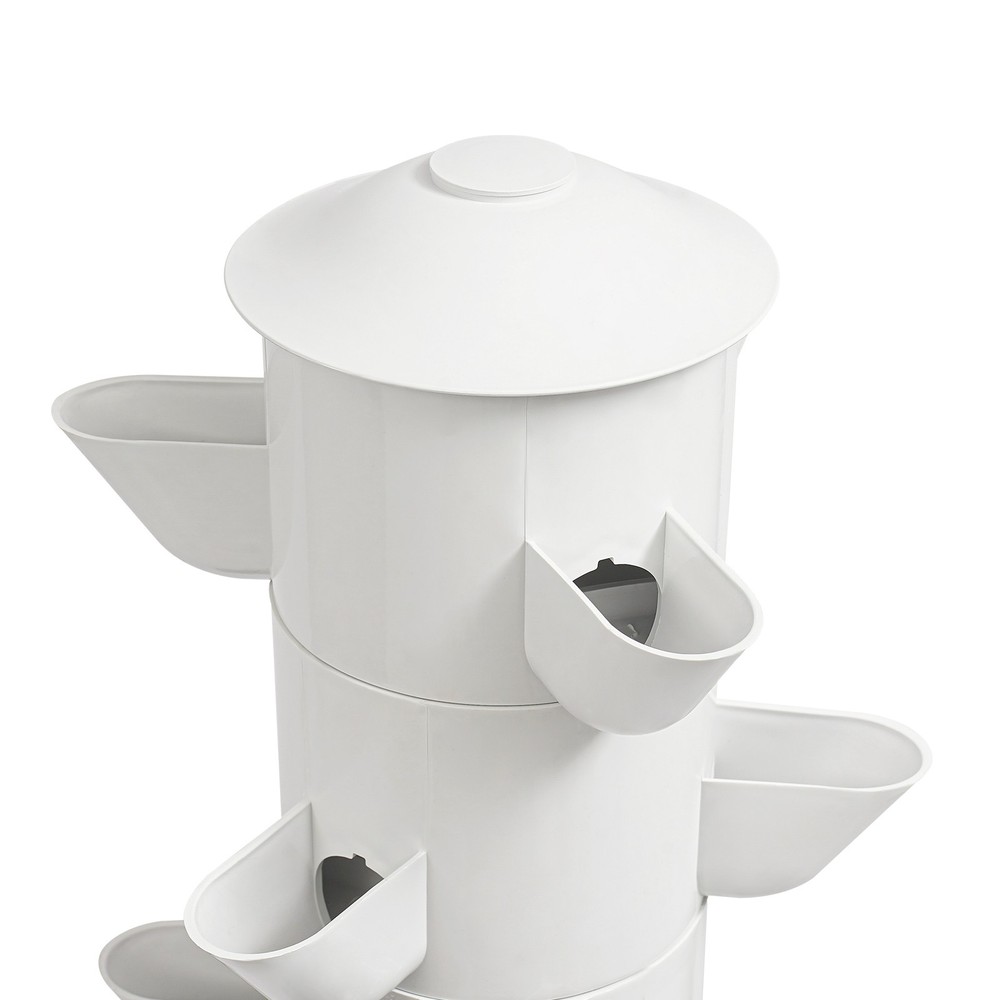 Vertical 45-Pots Hydroponics Tower Set Hydroponic Growing System Home Gardening