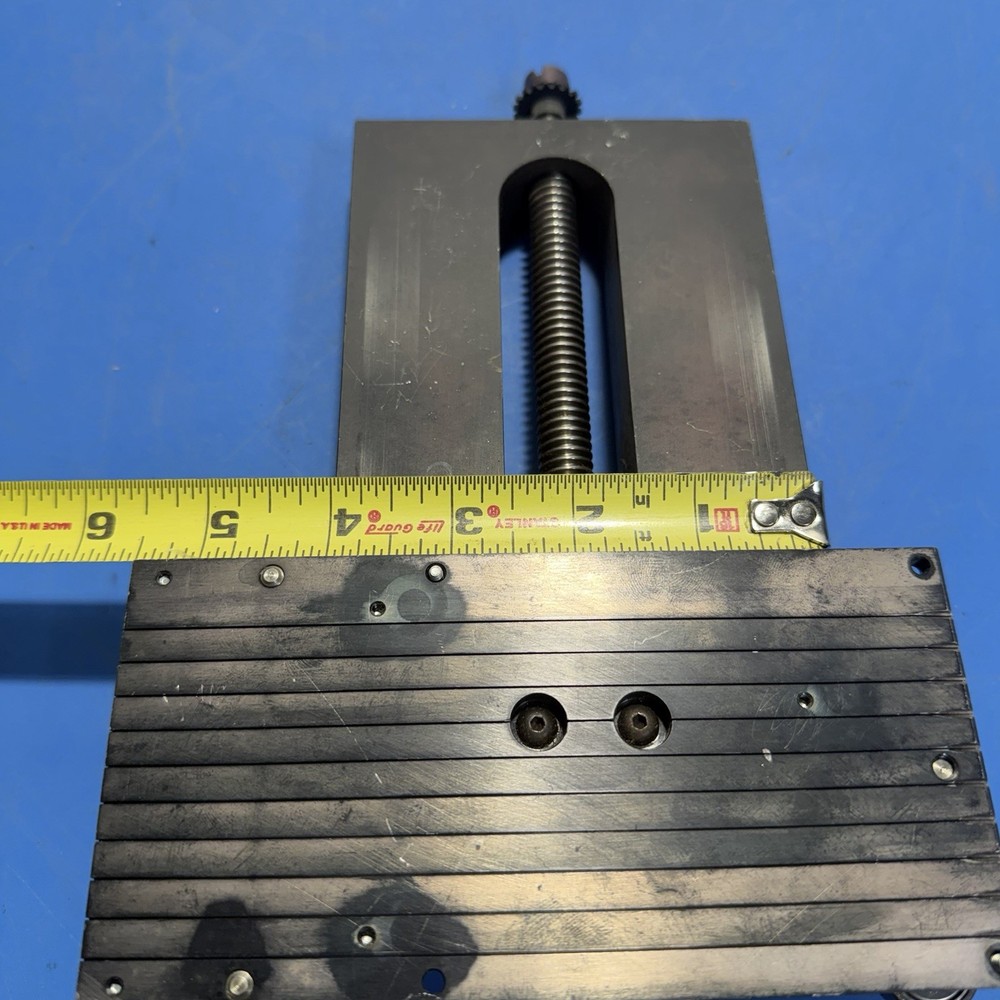 ⚙️ Precision Linear Slide Stage Lead Screw Table Ambeco Japan Bearings