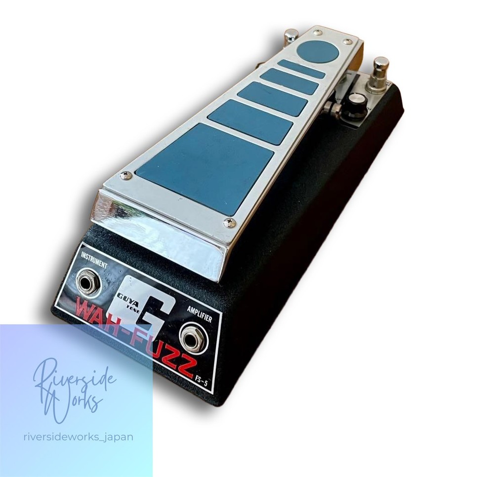 Rare Color Guyatone Wah-Fuzz Tested