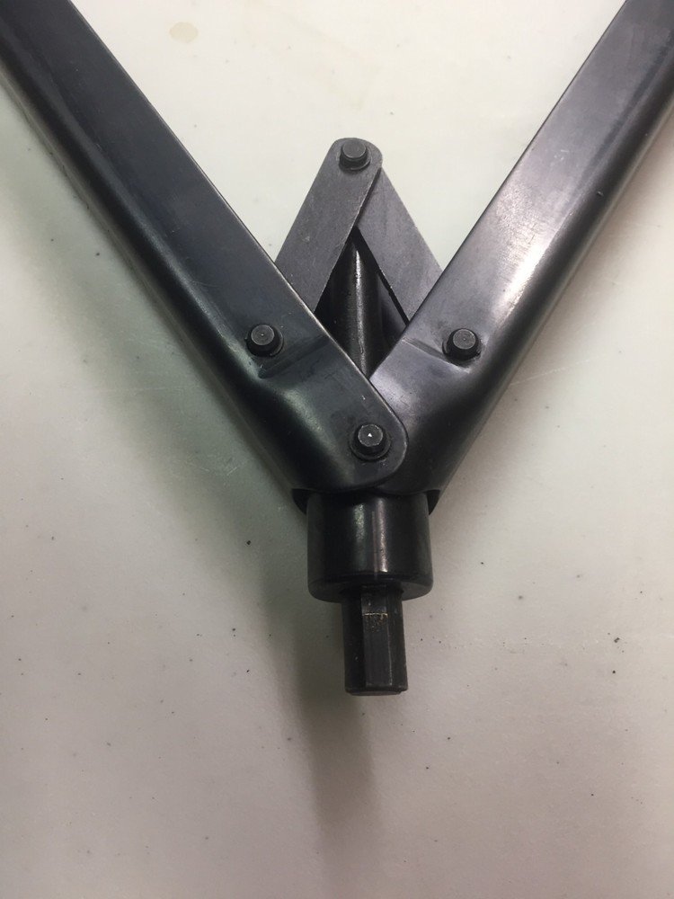 Greenlee 720 Keyway Nibbler Punch