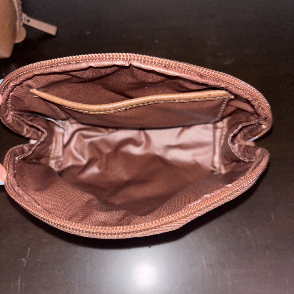 Beis The Cosmetic Pouch Set Maple