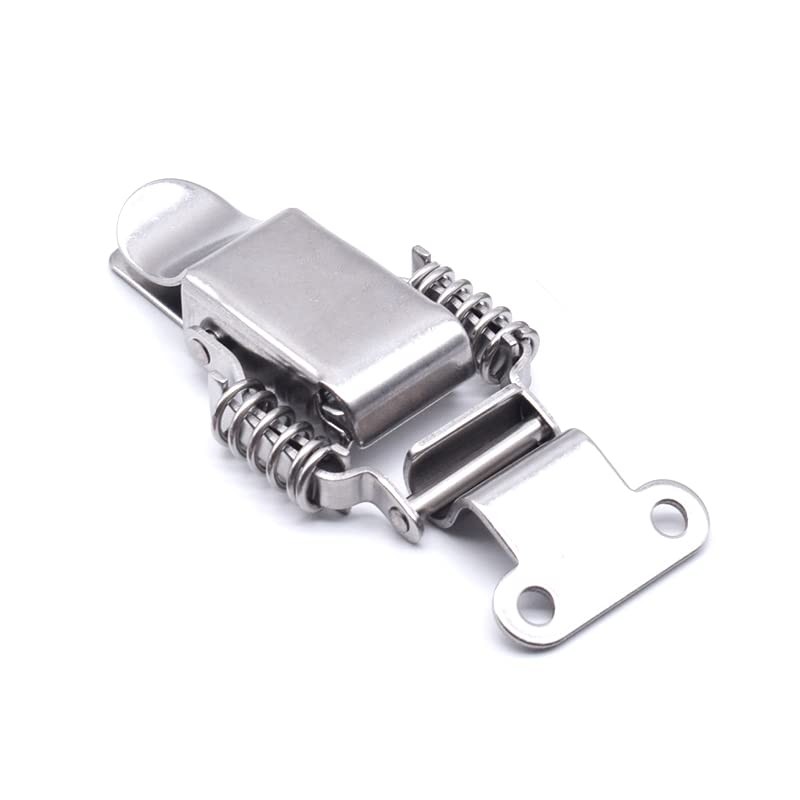 90 Degrees spring hasp Toolbox toggle latches L, Type:without Keyhole