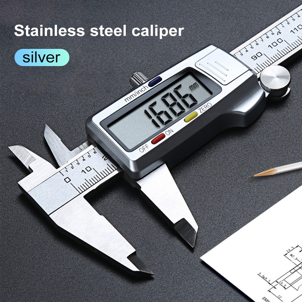 6" Digital ruler electronic caliper vernier caliper digital caliper micrometer