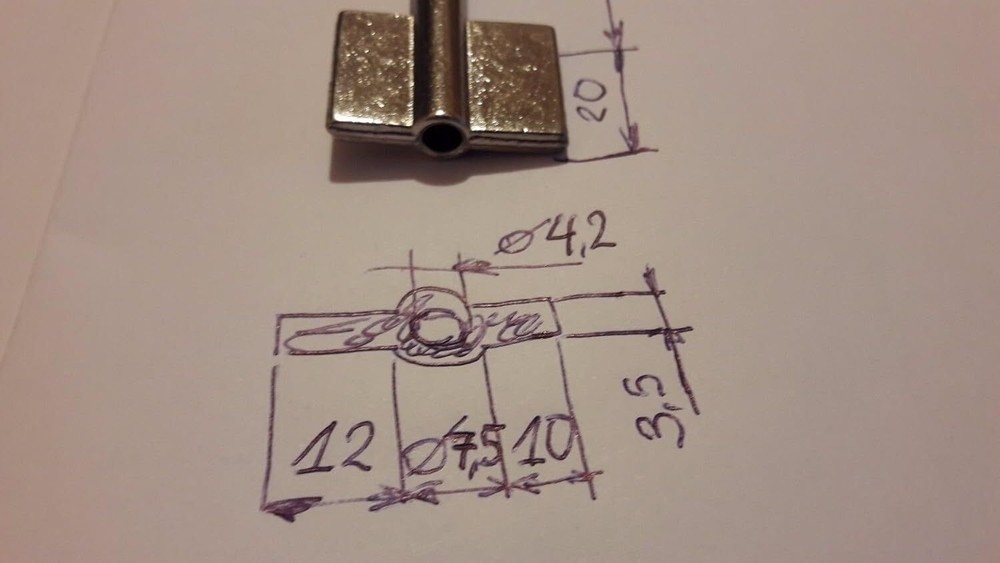 SANK2 /Safe Key blank
