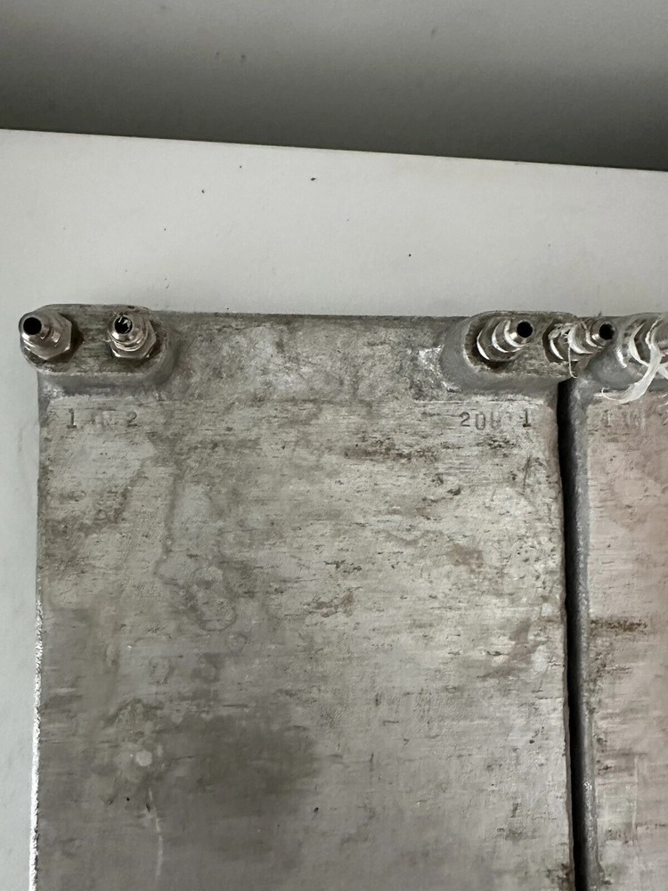 Multiple 24-120 Plates SUS 304 Heat Exchanger Beer Wort Chiller Cooler Homerbrew