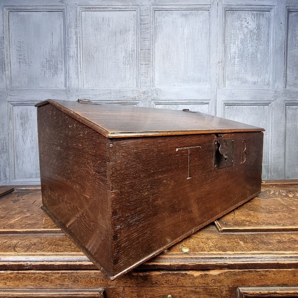 An 18th Century Desk Box.