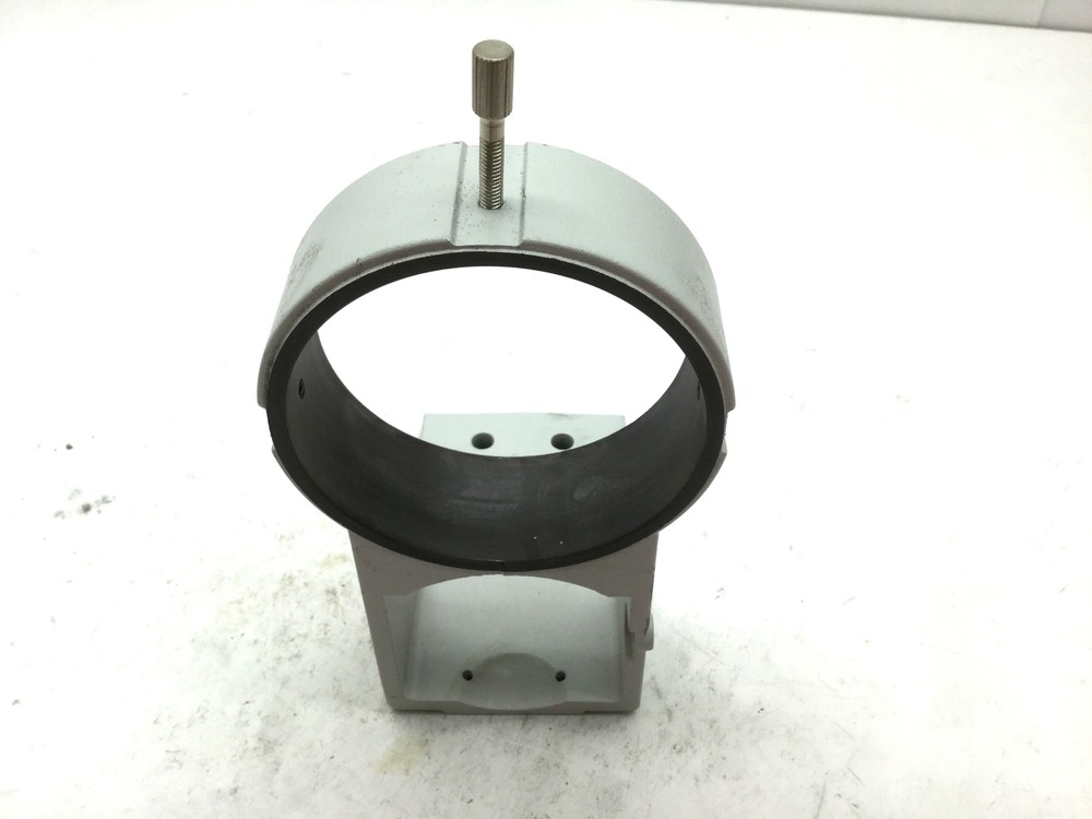 Microscope Holder Bracket, ID: 3" (75mm), Back Plate Dimensions: 64mm x 100mm