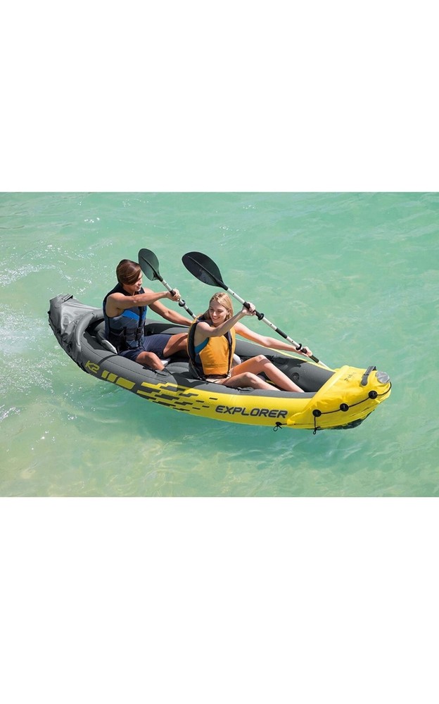 Intex Explorer K2 Inflatable Kayak - 2 Person