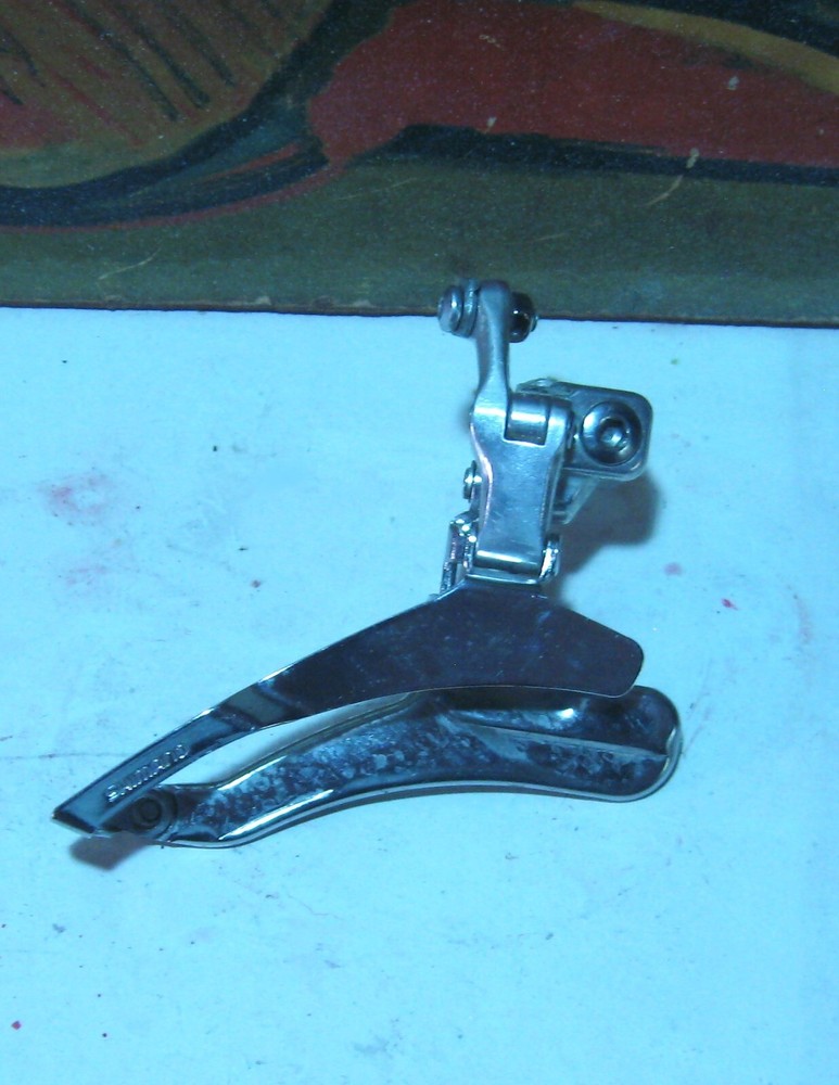 Shimano front derailleur clamp-on  28.6