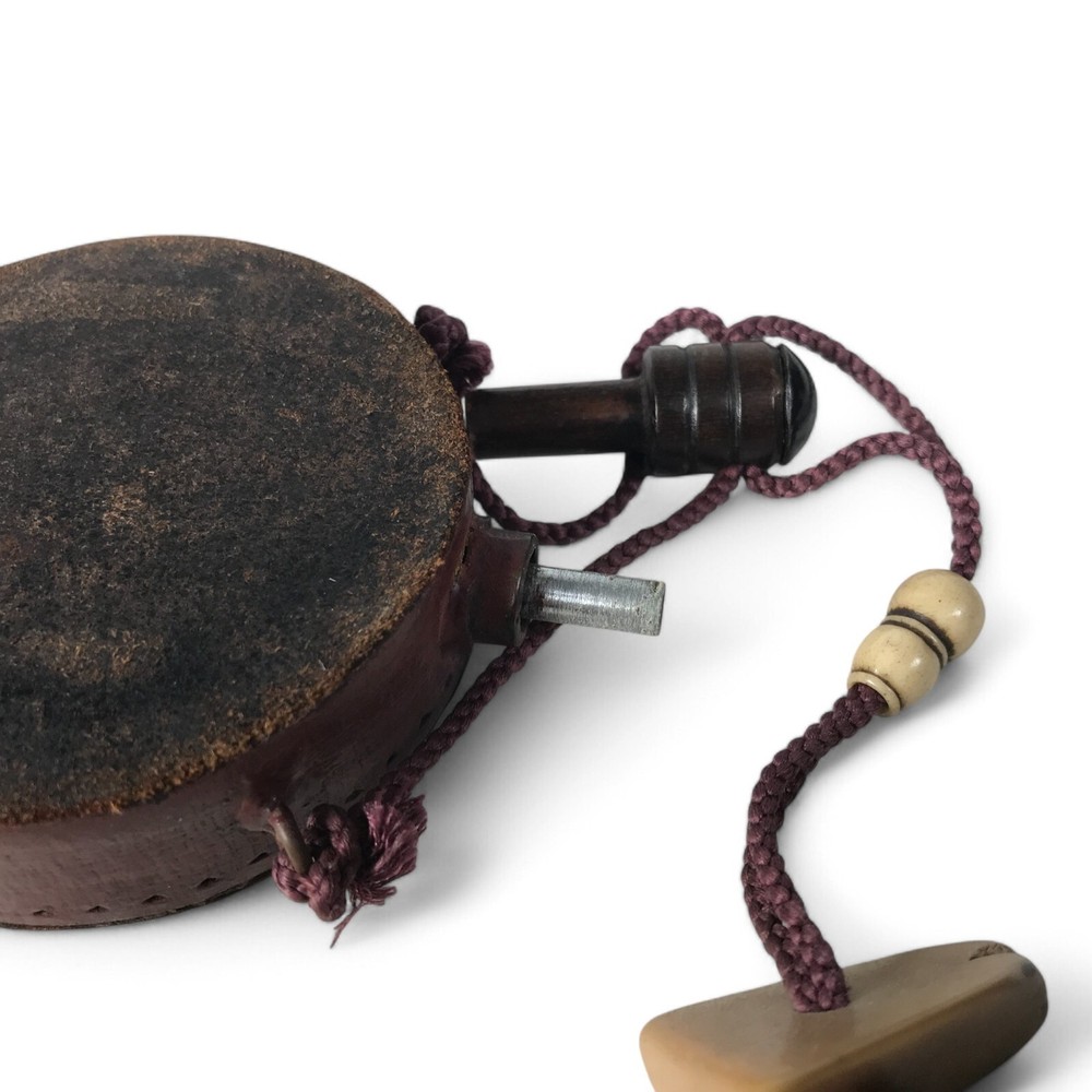 19th Century Gunpowder Flask