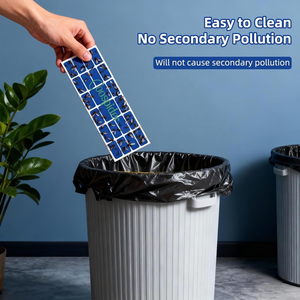 2 Pack Fly Trap Indoor, Fruit Fly Traps Wall Sconce UV Fly Light Bug Catcher for