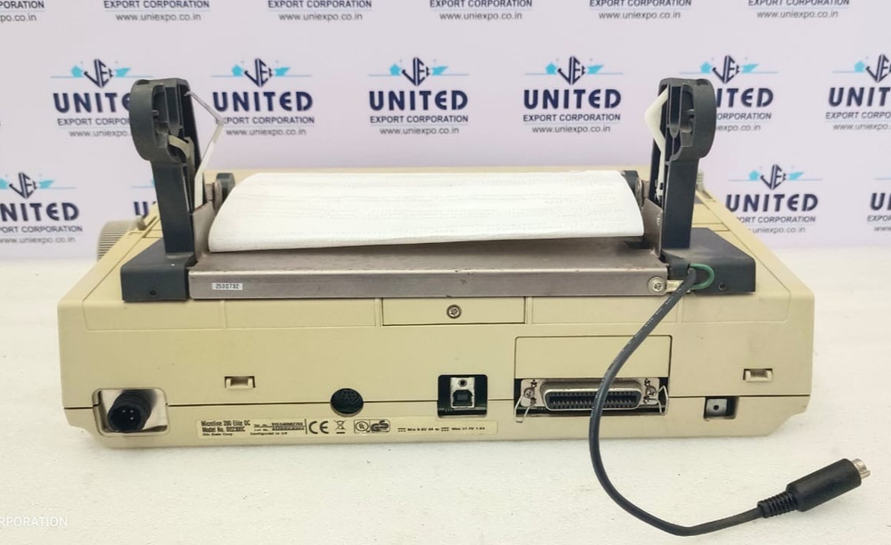 OKI MICROLINE 280 DC ELITE 9-PIN DOT MATRIX PRINTER
