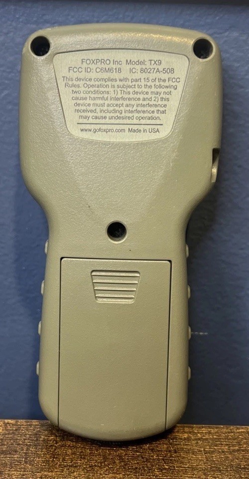 FOXPRO Wildfire Electronic Predator Game Call Used Excellent Working w/ Remote