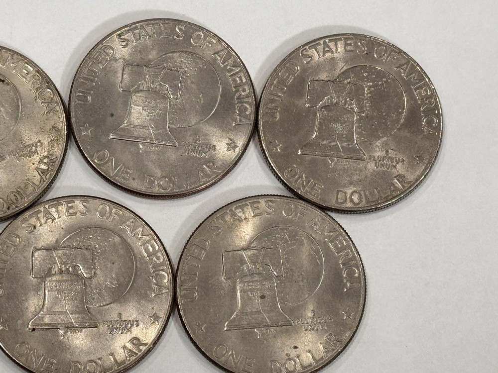 (12) Eisenhower Bi-Centennial Dollar 1 ONE DOLLAR