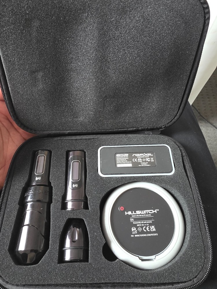 Fk iron Flux max Ultra Bundle (less use)