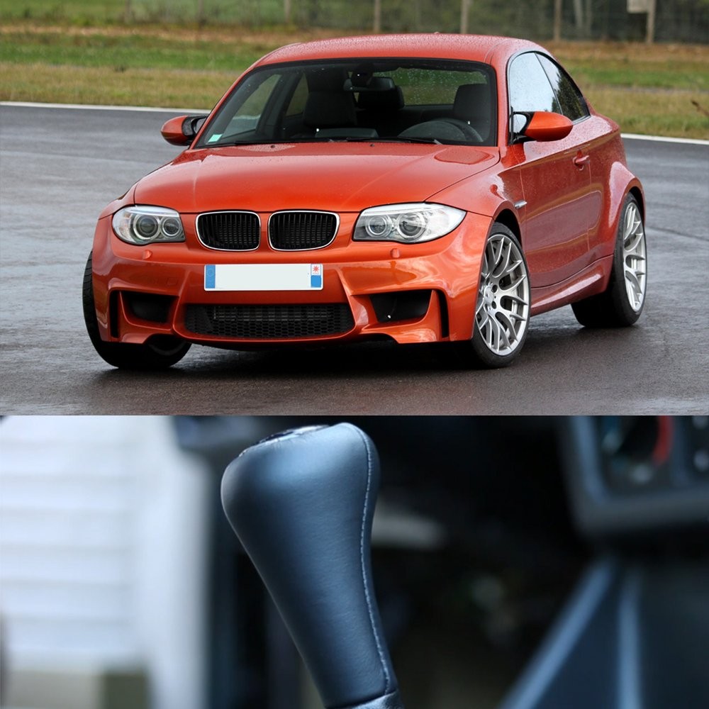 5 Manual Speed Knob Gear Shift Stick For Shifter Lever BMW E60 E61 E28 E34 E39