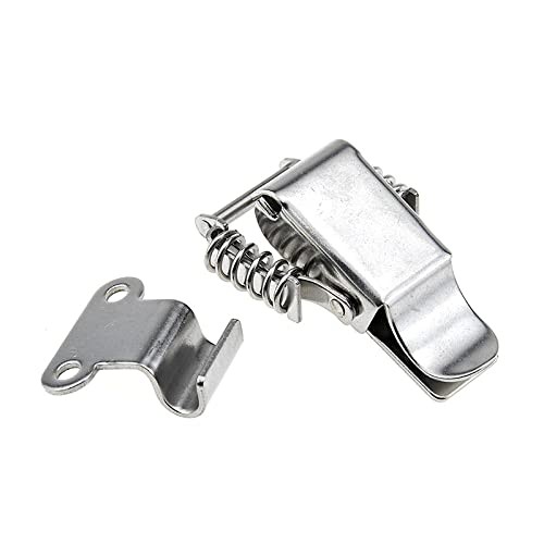 90 Degrees spring hasp Toolbox toggle latches L, Type:without Keyhole