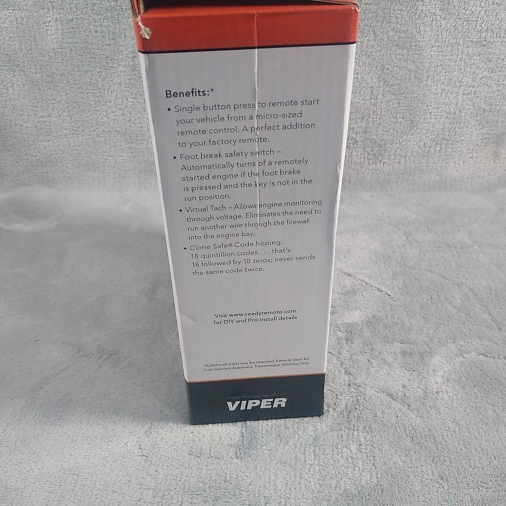 Viper Ready Remote Car Start System (24921B)