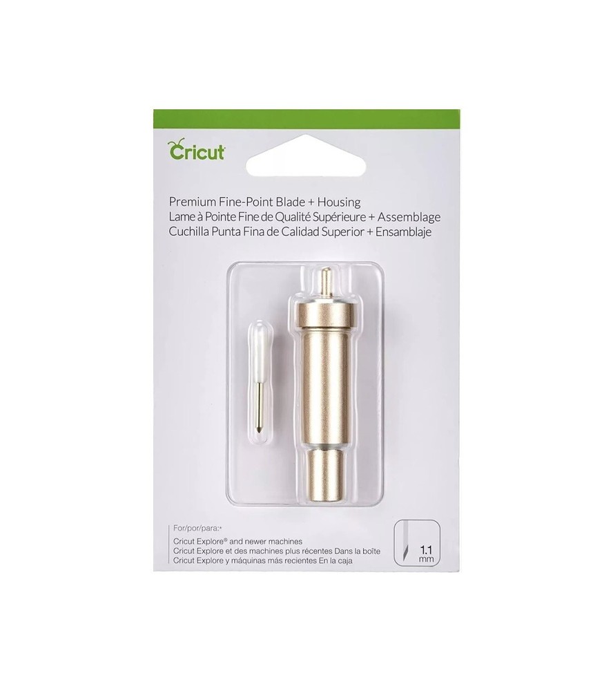 Cricut Premium Fine-Point Blade + Housing