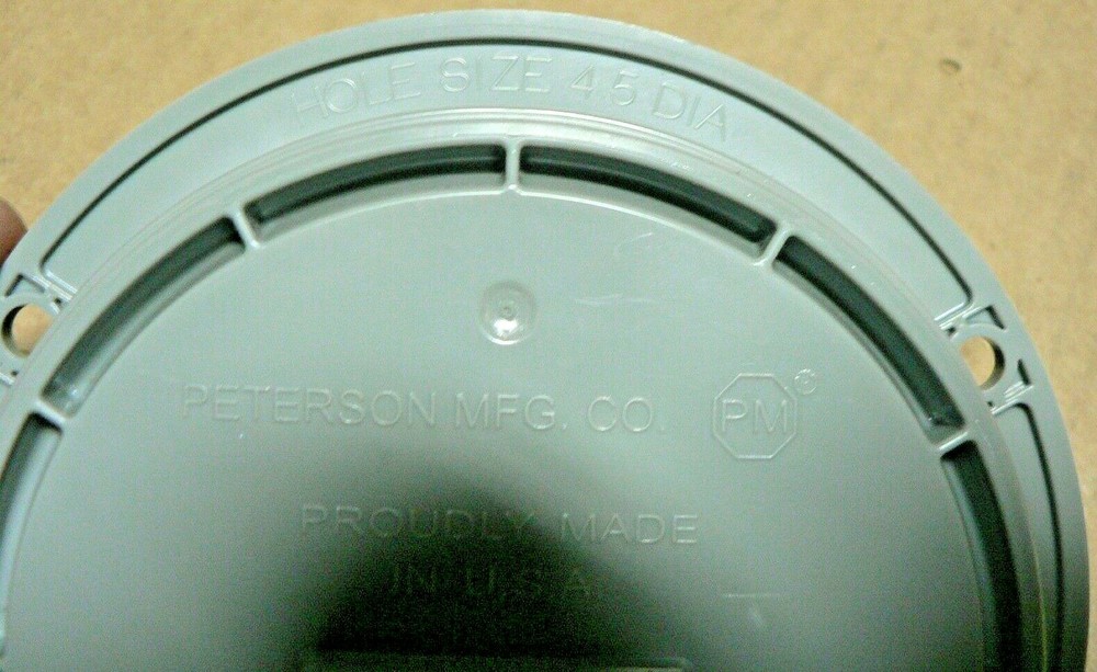 Peterson 824R Round 4.5" LED Stop Turn & Tail Light