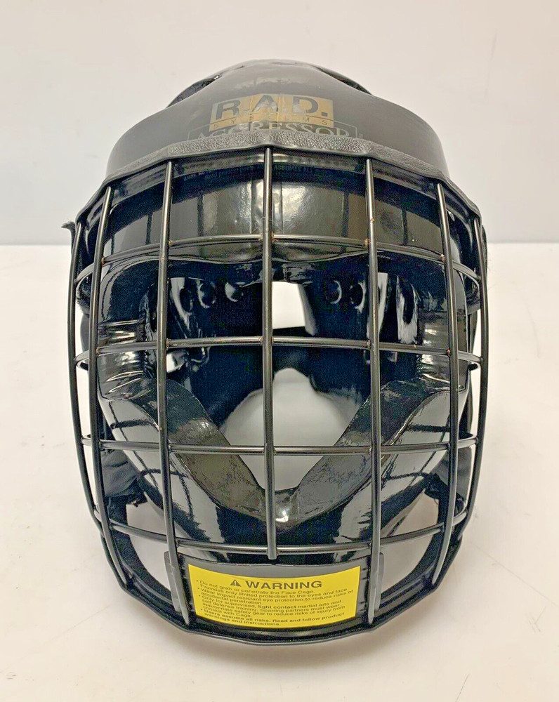 Macho R.A.D. Systems Aggressor Head Protection Black