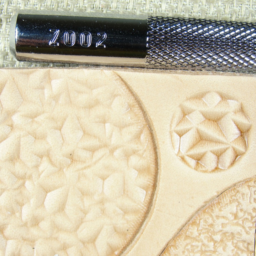 Japan Select - #Z002 Background Stamp (Leather Stamping Tool)