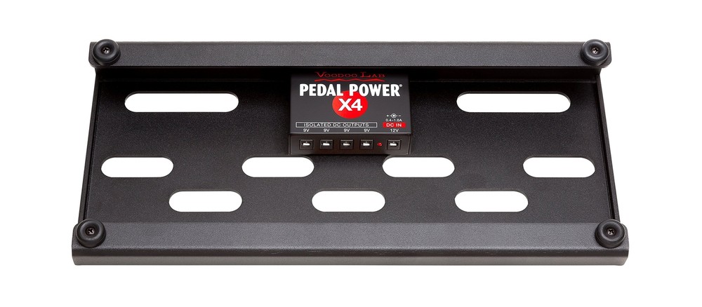 Voodoo Lab Dingbat Tiny Pedalboard with Pedal Power X4
