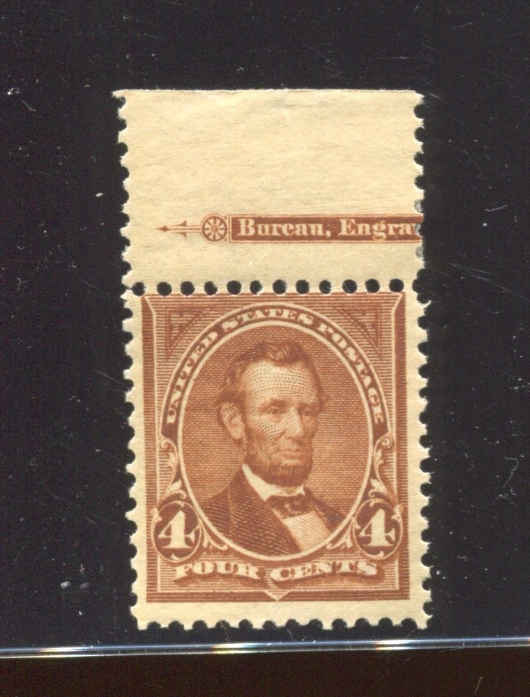 280 Lincoln Mint  Stamp NH BX6830