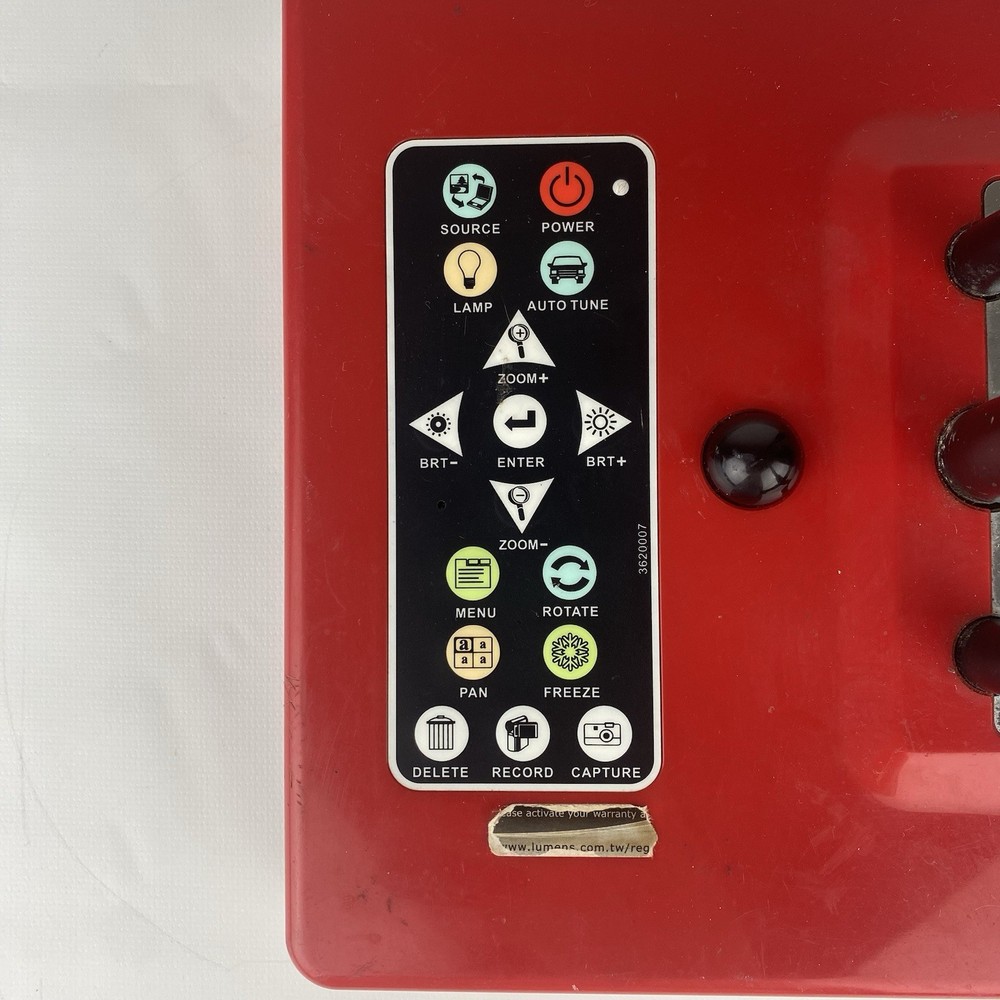 Lumens DC265 Full HD Document Camera Visualizer 1080p No Cables Tested Working!