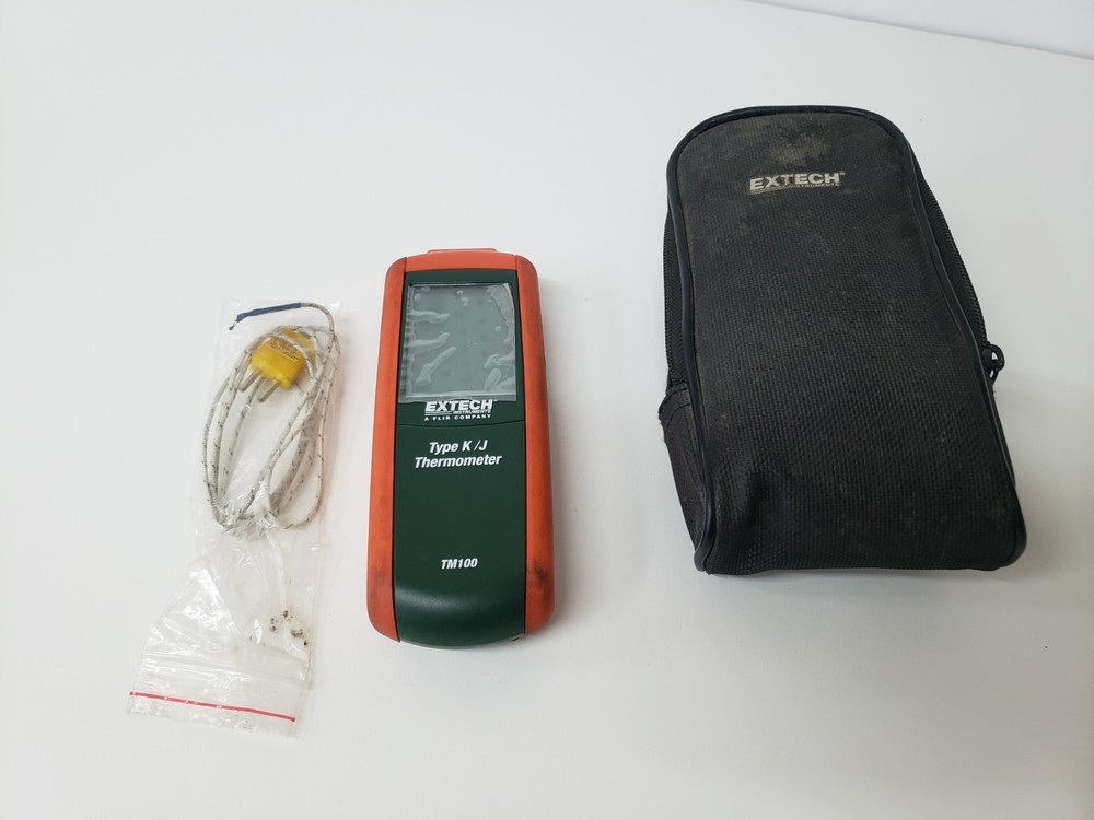 Extech TM100 Thermometer Type K/J