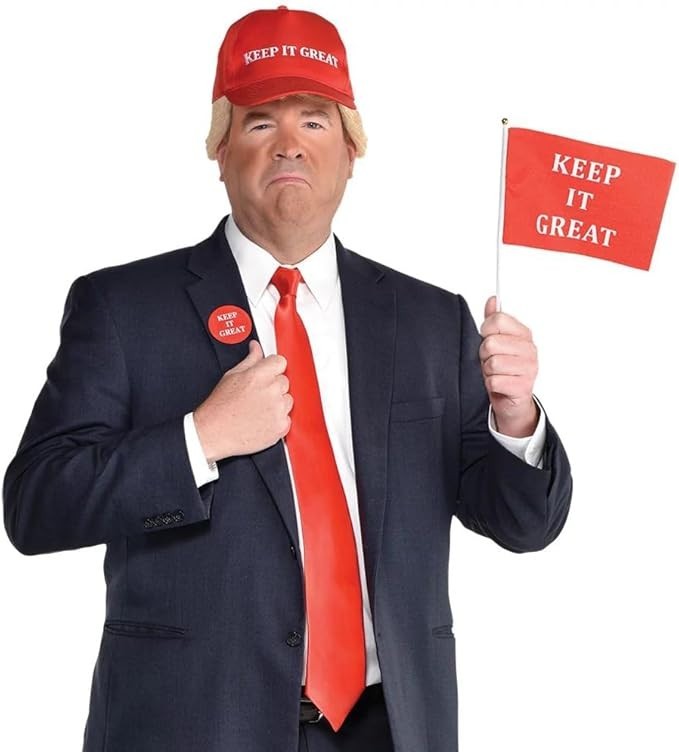 AMSCAN Political Kit Keep It Great