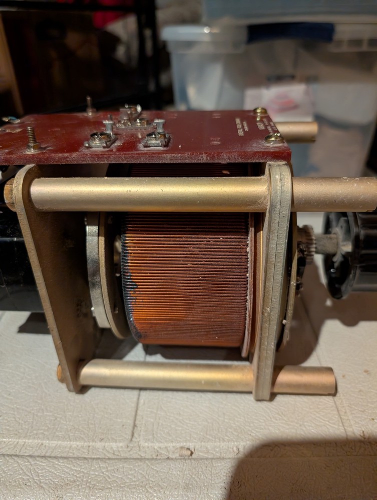 Adjust-A-Volt Variac - General Radio Type 10 amp