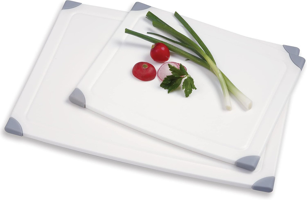 Grip-Ez Cutting Board, 16" X 12, White
