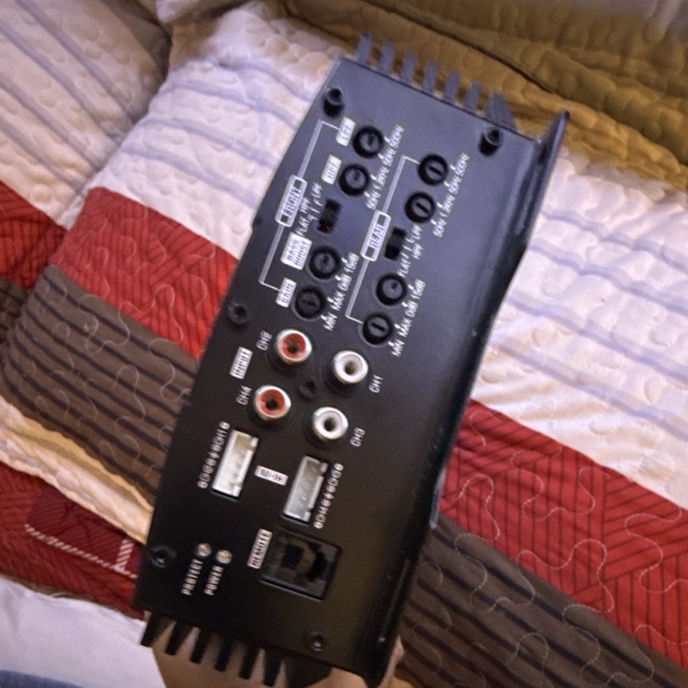 Audiopipe AP Car Audio Amplifier