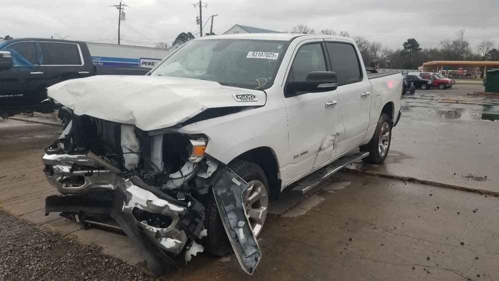 20 DODGE RAM 1500 NEW STYLE REAR FRAME SECTION CUT