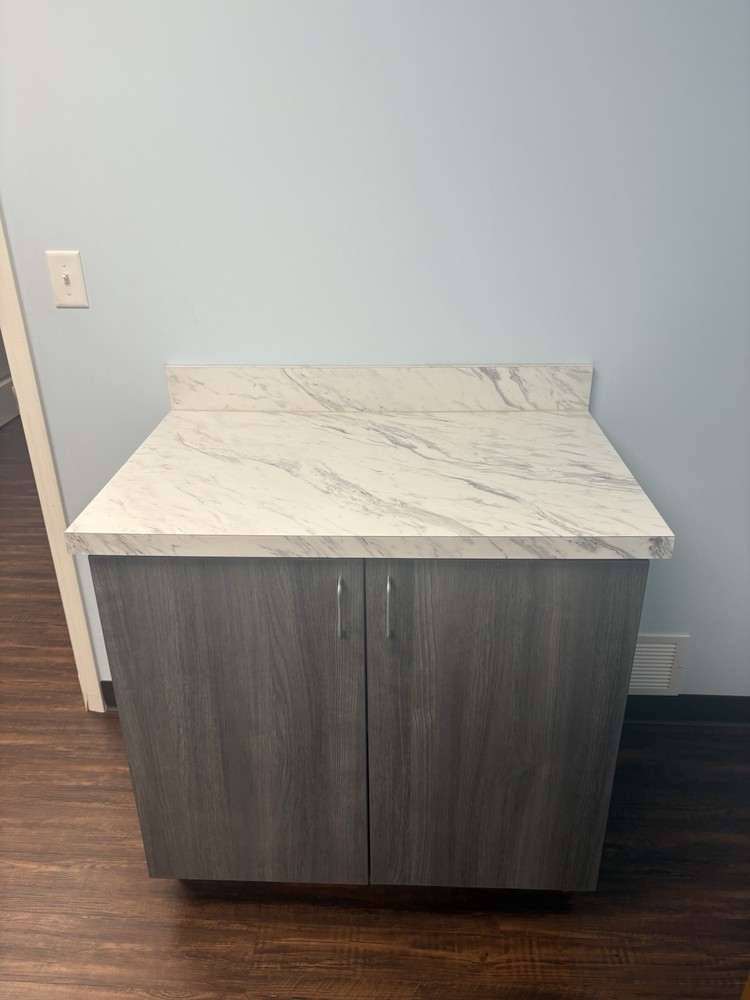 Medical office custom Cabinets