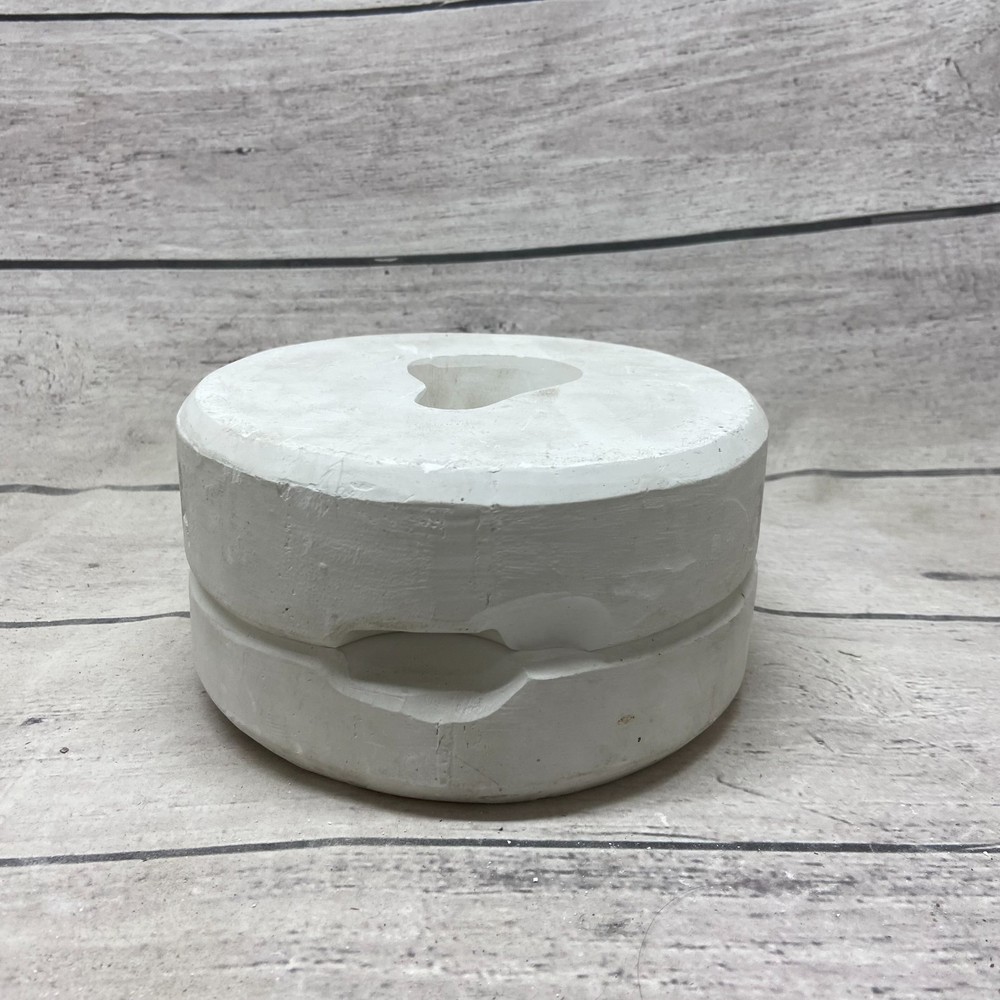Vintage Arnels Ceramic Casting Mold Maple Leaf #508A