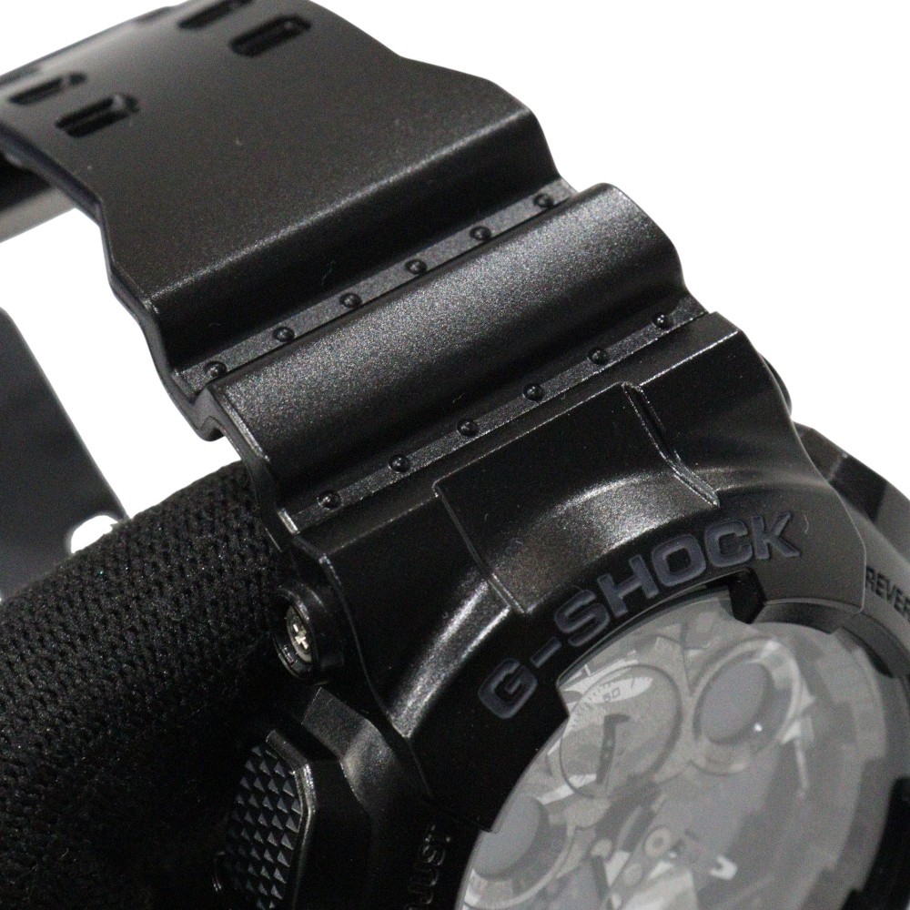 Includes Inner and Outer Box Manual CASIO G SHOCK GA 100CF 1AJF G Shock Quartz G