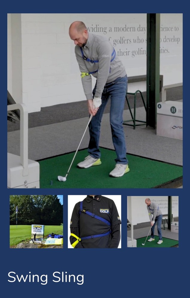 Precision Impact Golf Swing Training Aid