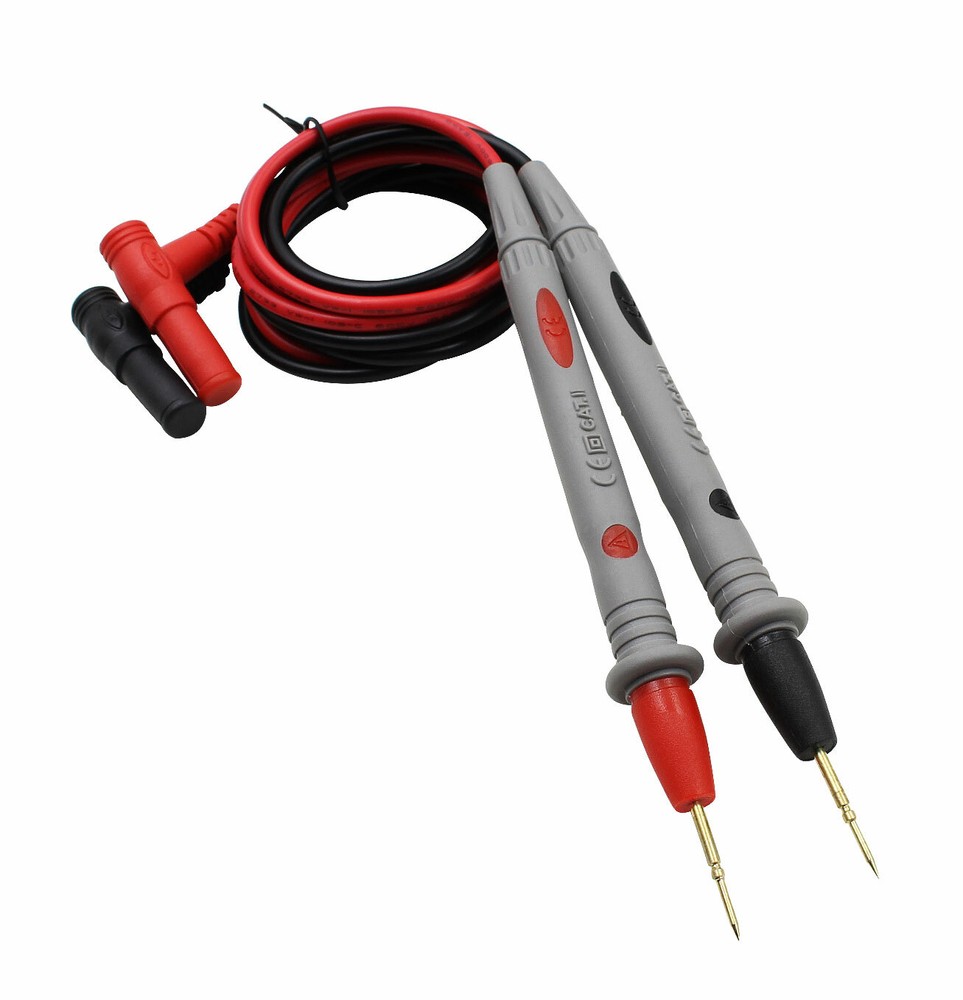 Digital Multimeter Test Lead Probe Cable SMD SMT Tip  For AideTek VC97