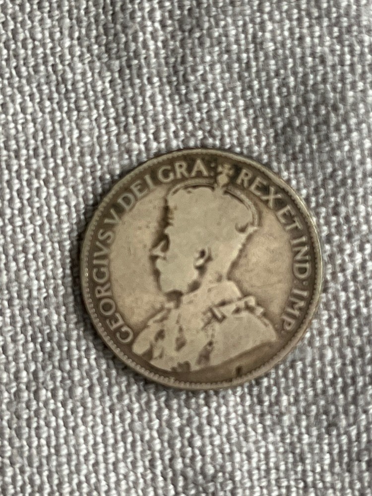 Canada 25 Cent Silver 1919 Lot# C51
