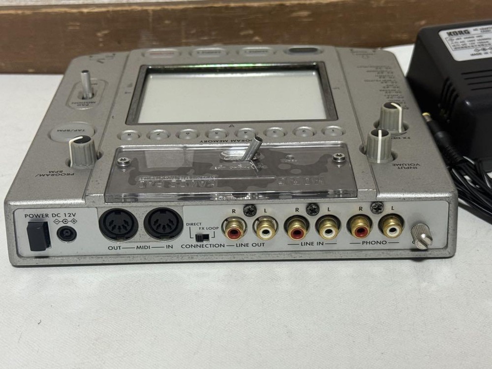KORG KAOSS PAD2 KP2 DJ Effects Processor Touch Pad AC Adapter Included Tested