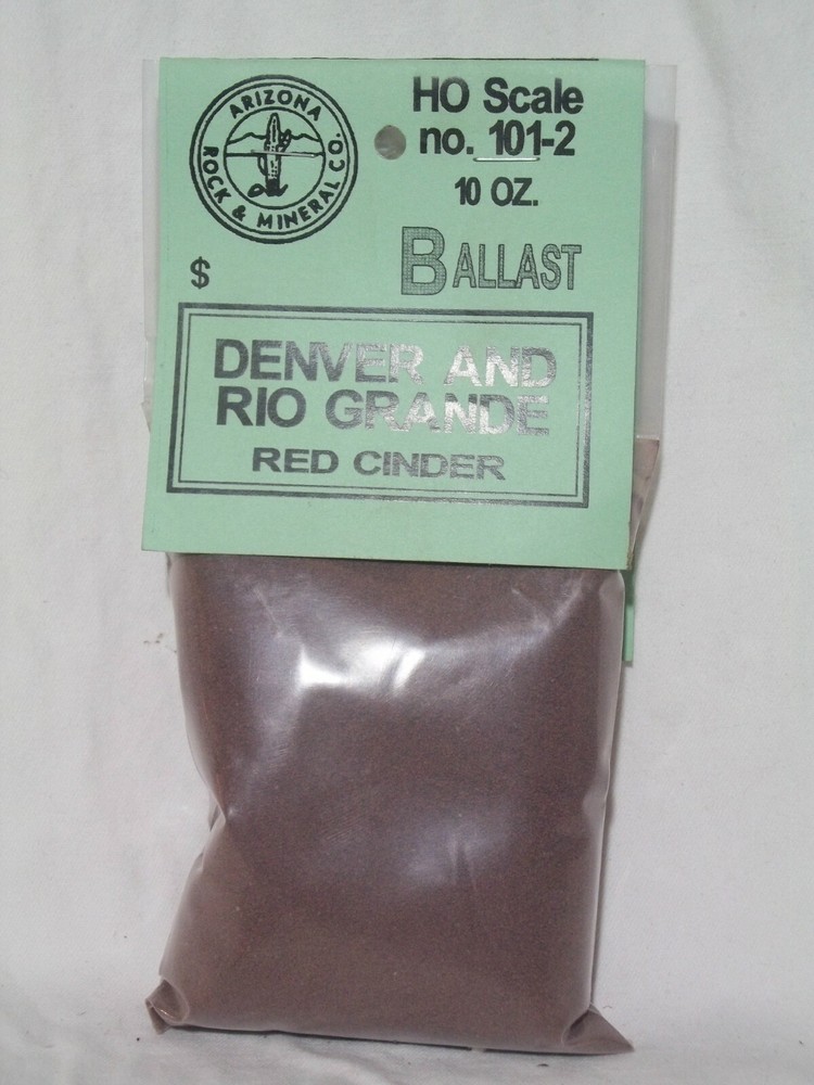 1012 RED CINDER HO BALLAST