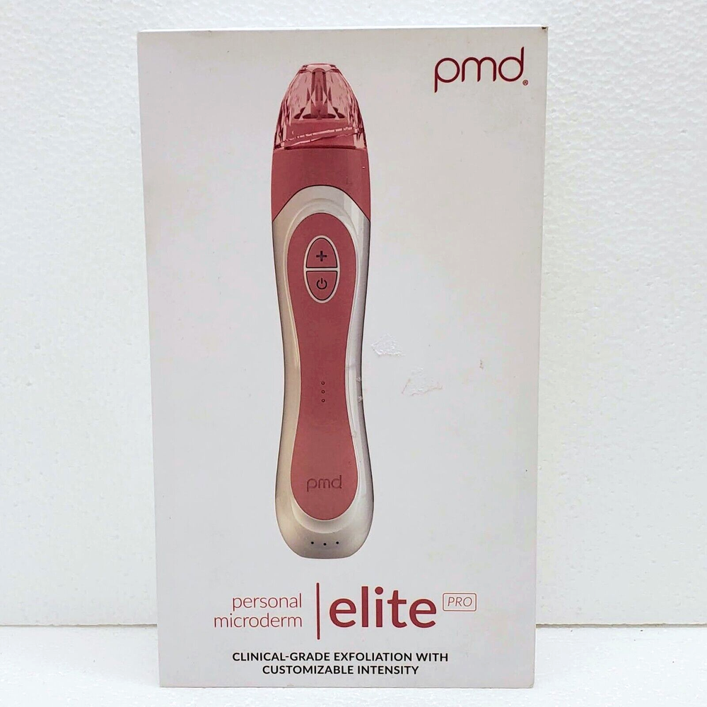 PMD Personal Microderm Elite Pro Device, Rose