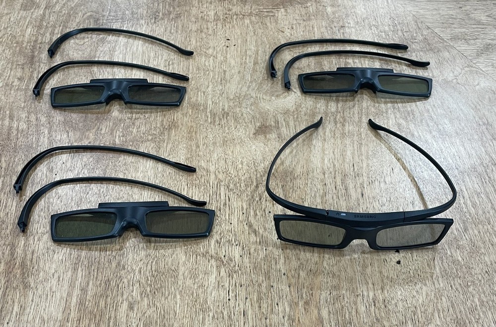 Samsung SSG 3D Active Glasses - Black Open Box