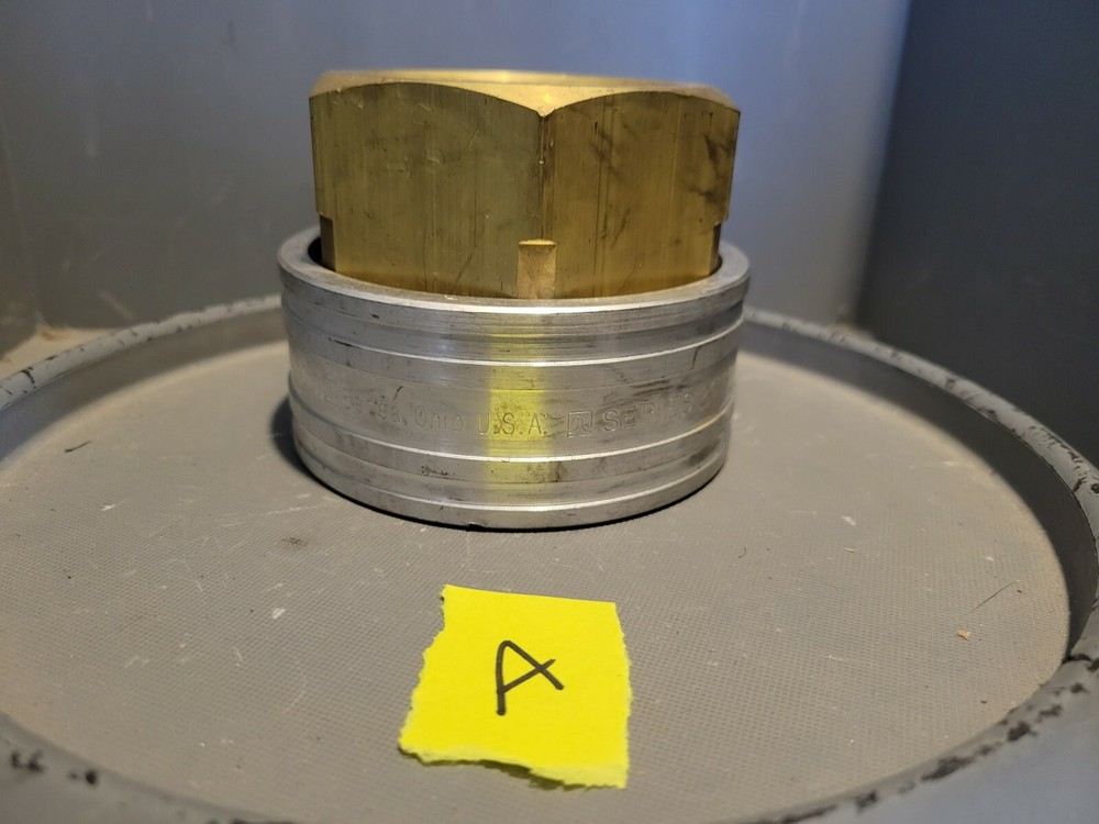 Hansen Quick Connect Coupling, Series 20-ST