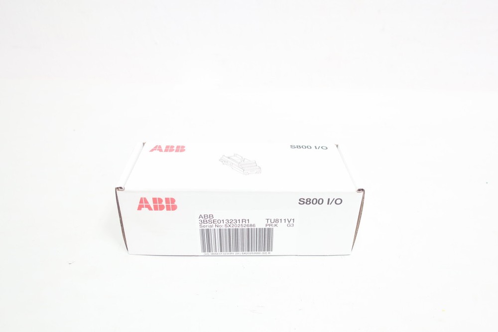 Abb 3BSE013231R1 TU811V1 Compact Module Termination Unit