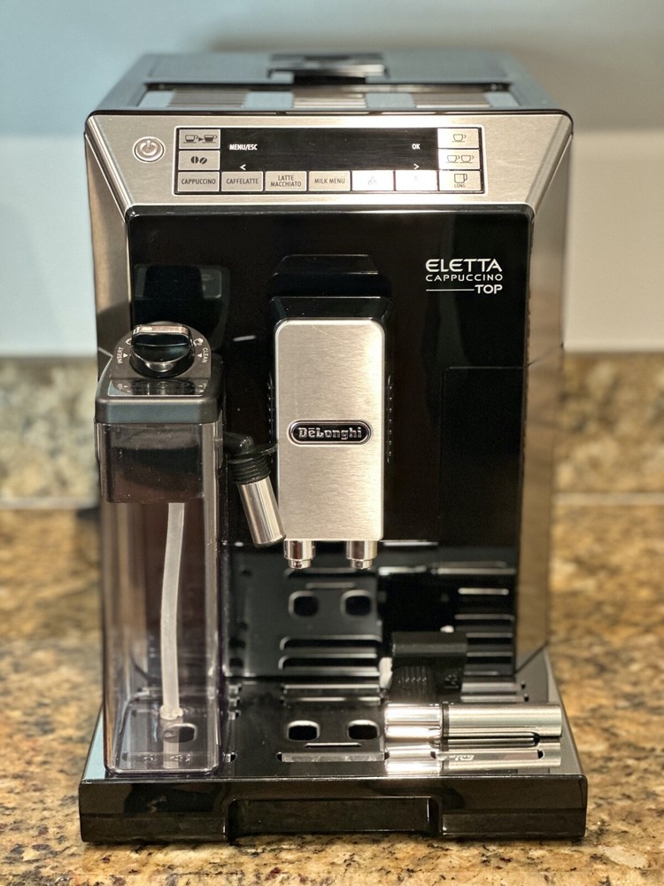 Delonghi ECAM45760B Digital Super Automatic Espresso Cappuccino Coffee Machine